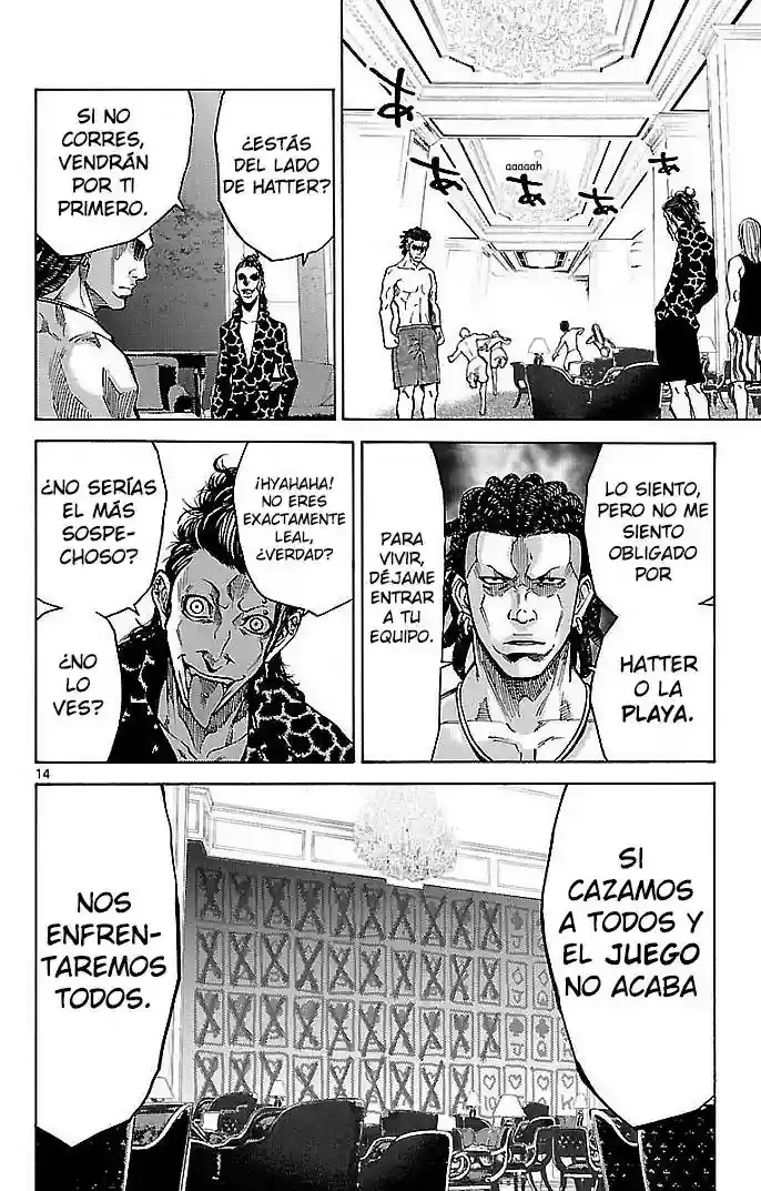 Alice in Borderland capítulo 21 página 14