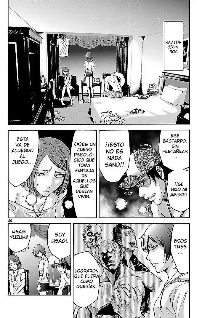 Alice in Borderland capítulo 21 página 20