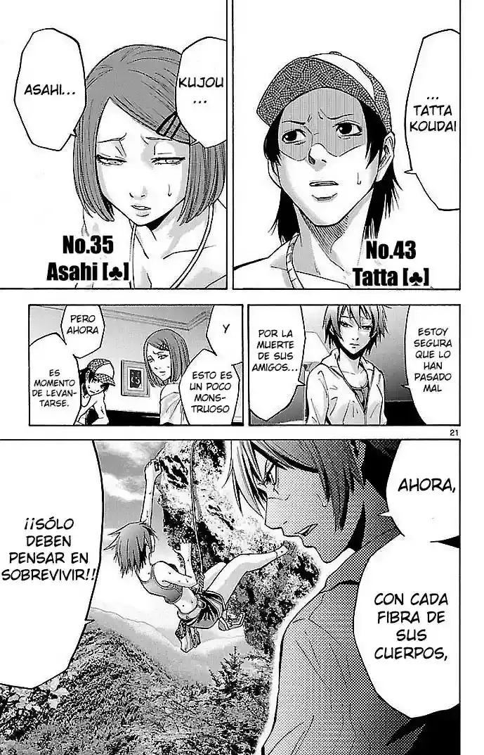 Alice in Borderland capítulo 21 página 21