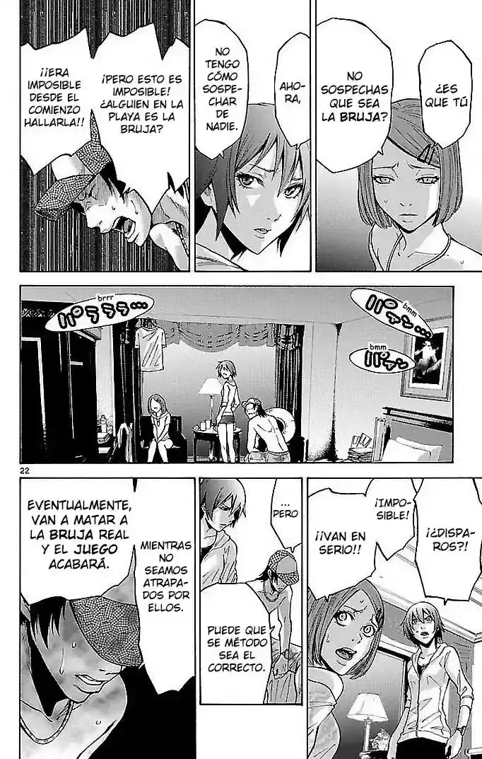 Alice in Borderland capítulo 21 página 22
