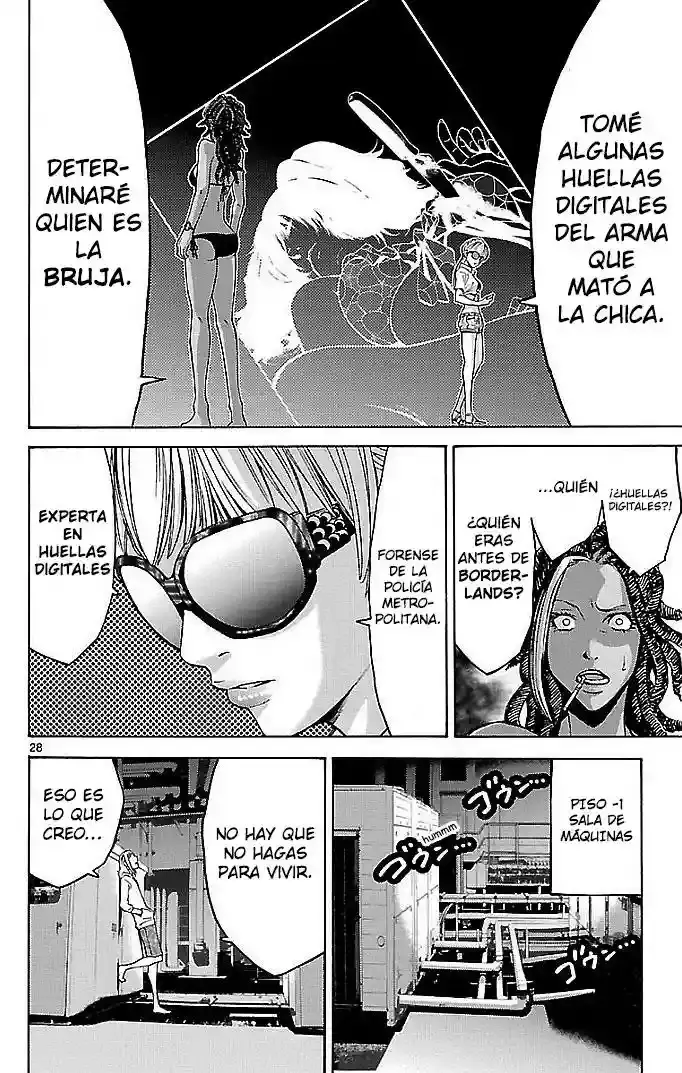 Alice in Borderland capítulo 21 página 28