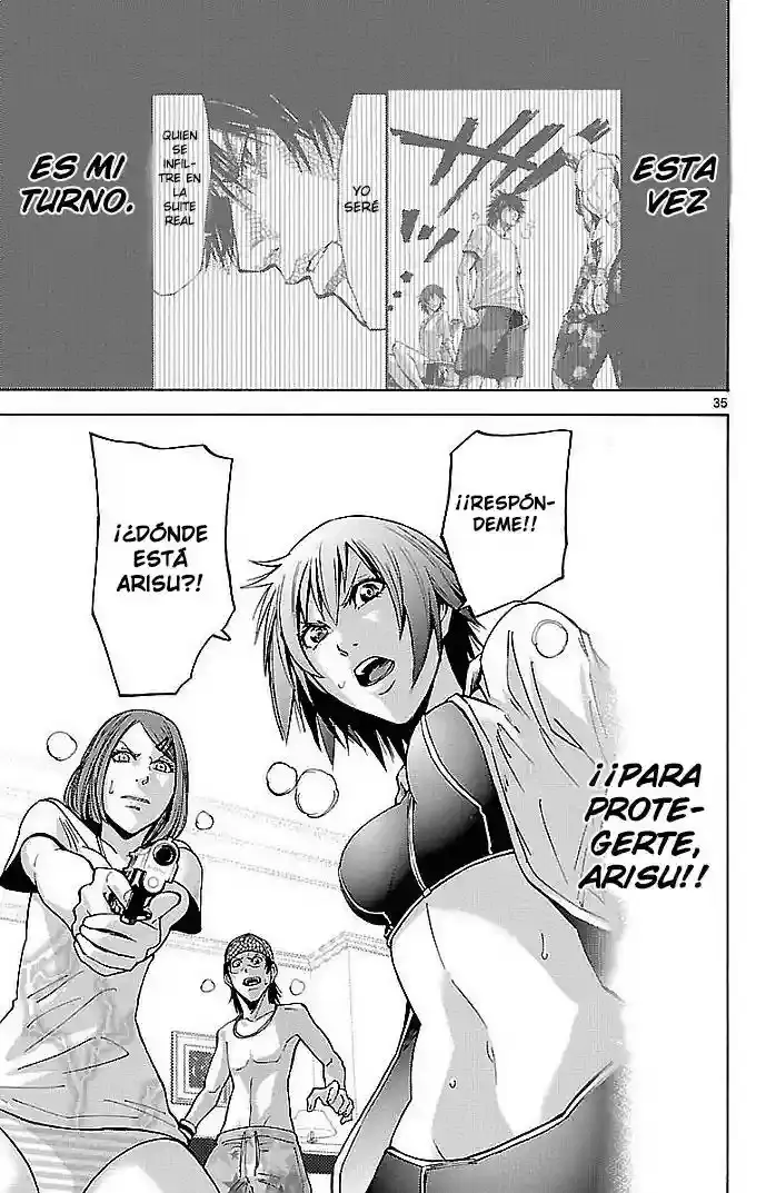 Alice in Borderland capítulo 21 página 35