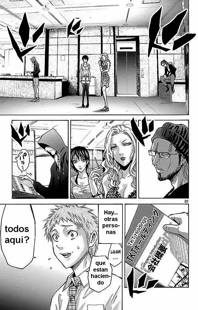 Alice in Borderland capítulo 22.01 página 23
