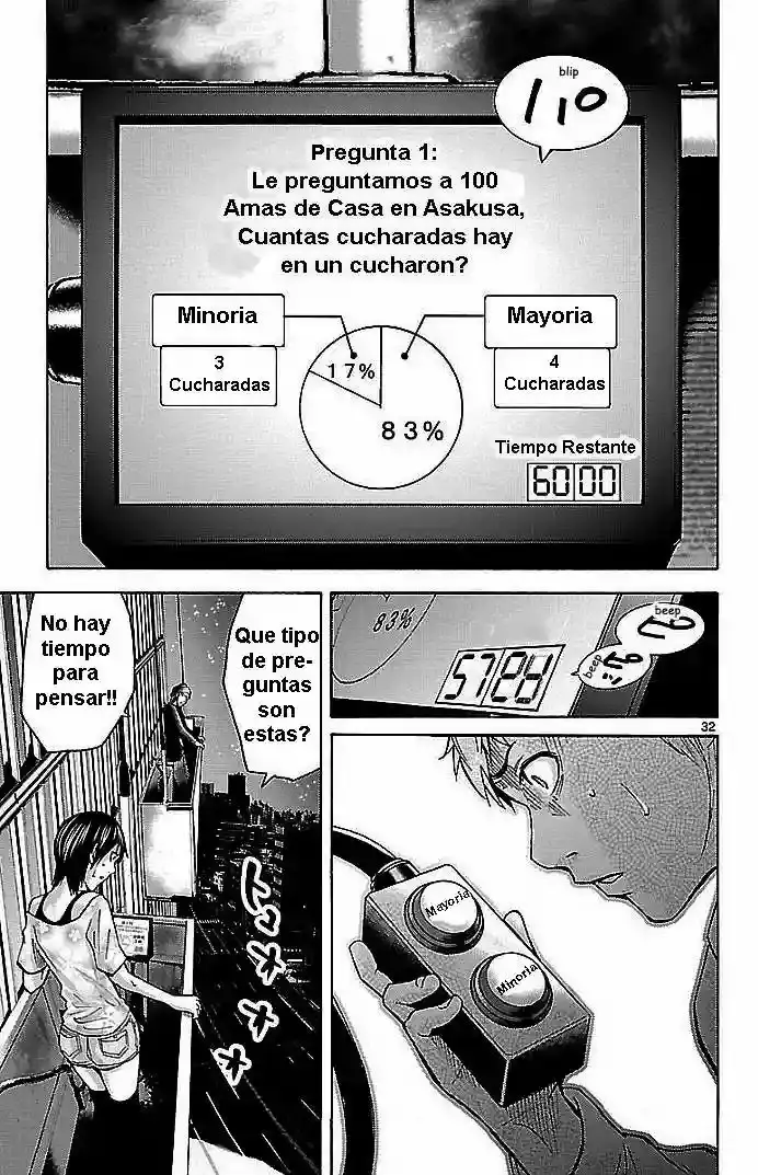 Alice in Borderland capítulo 22.01 página 33