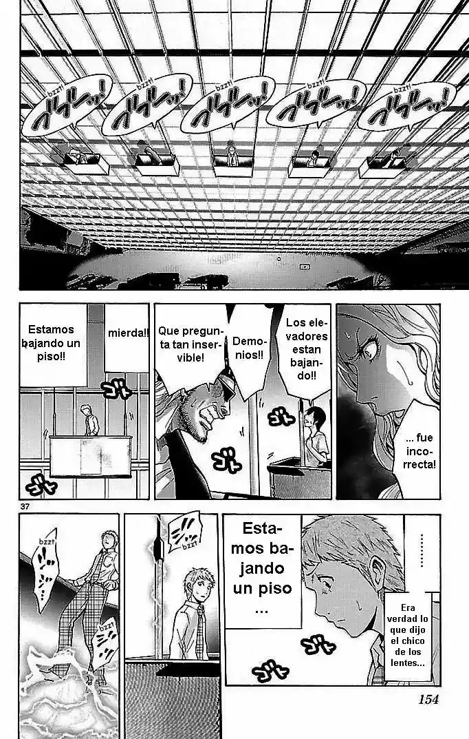 Alice in Borderland capítulo 22.01 página 38