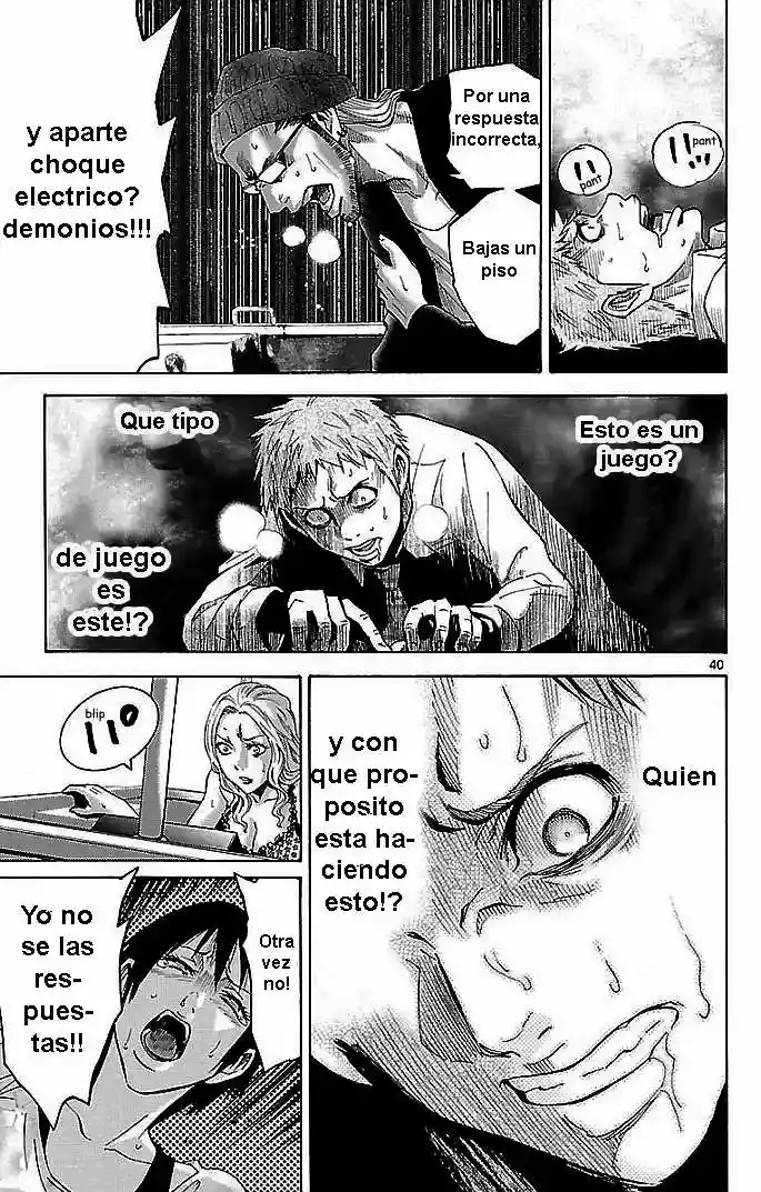 Alice in Borderland capítulo 22.01 página 41
