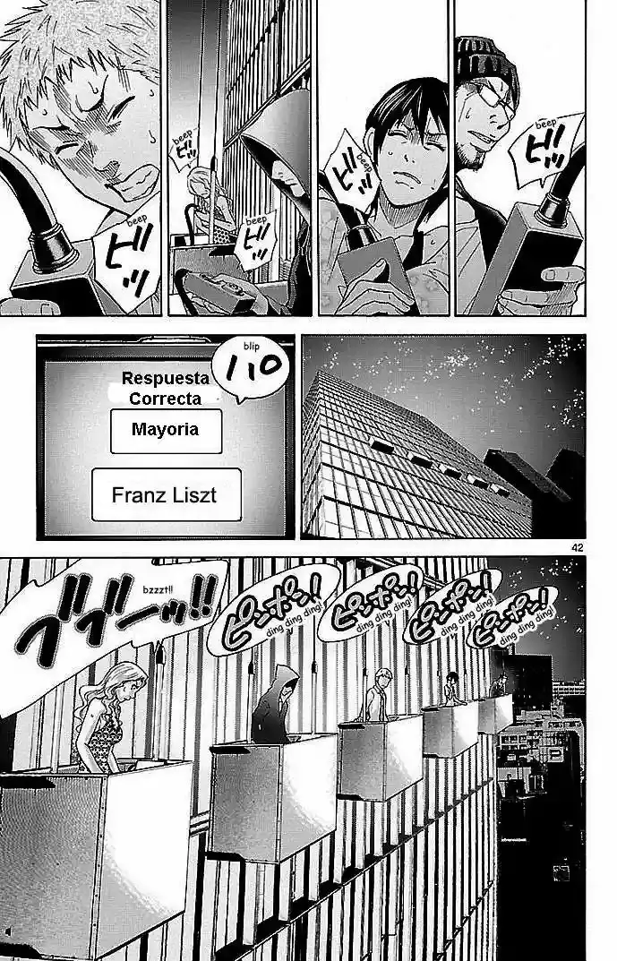 Alice in Borderland capítulo 22.01 página 43