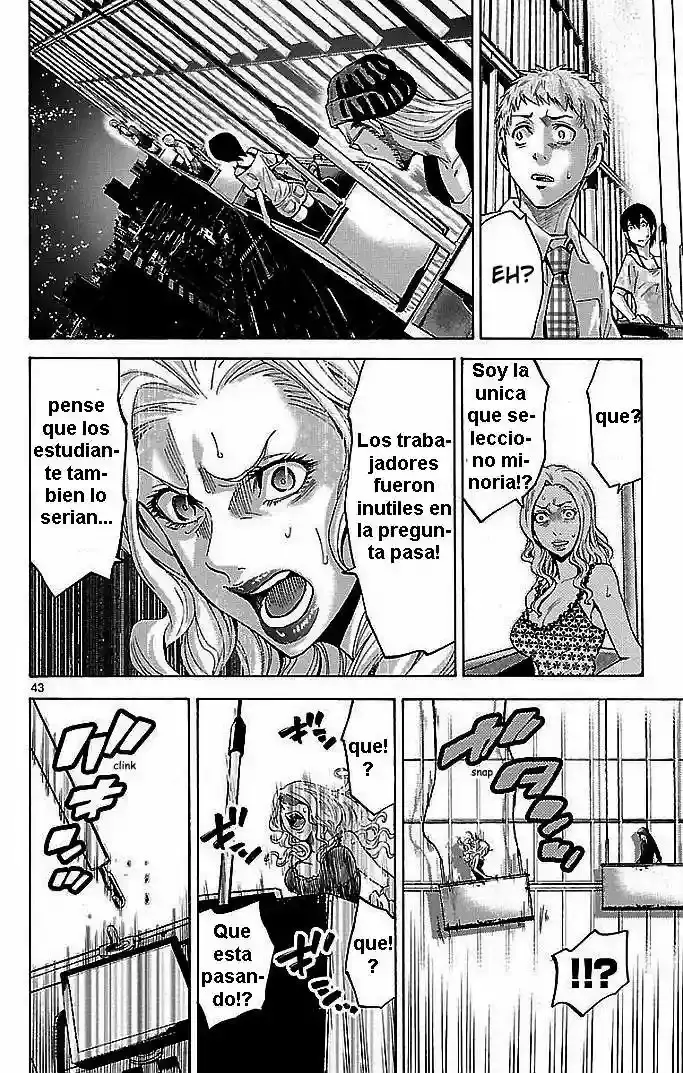 Alice in Borderland capítulo 22.01 página 44