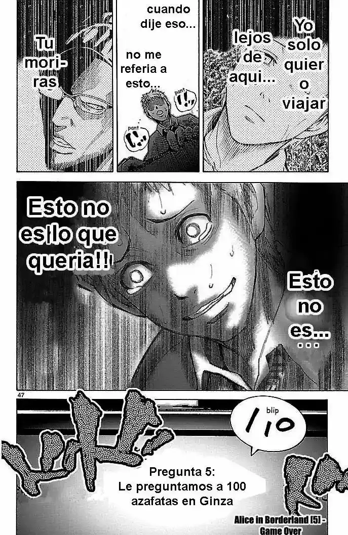 Alice in Borderland capítulo 22.01 página 48