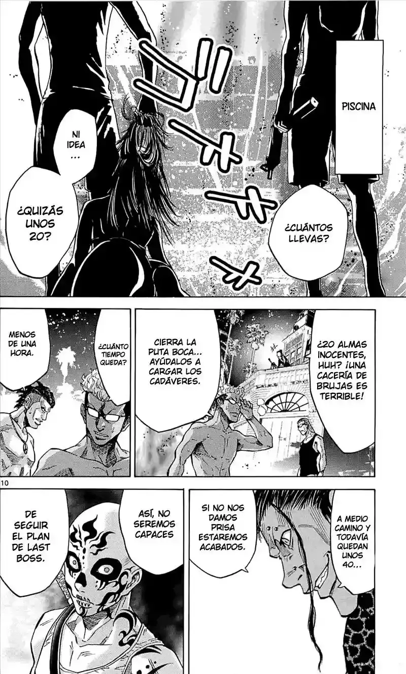 Alice in Borderland capítulo 22 página 8