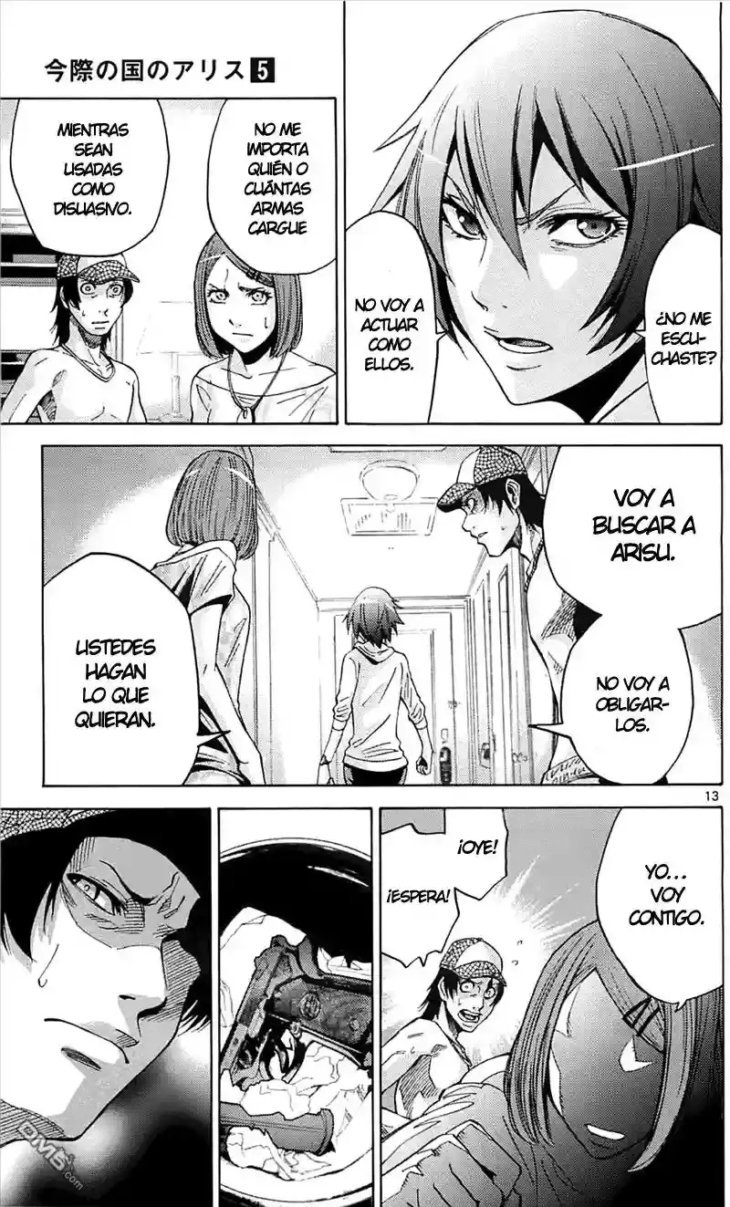 Alice in Borderland capítulo 22 página 11