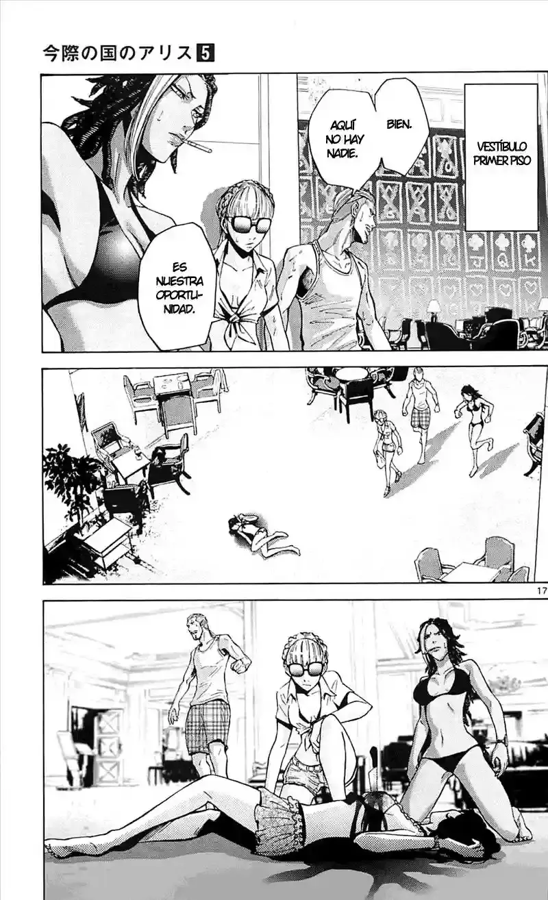 Alice in Borderland capítulo 22 página 15
