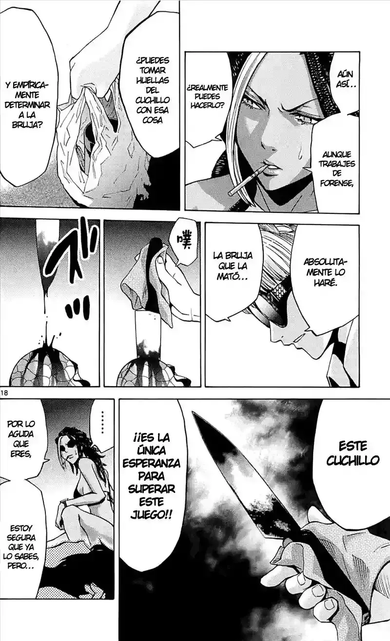 Alice in Borderland capítulo 22 página 16