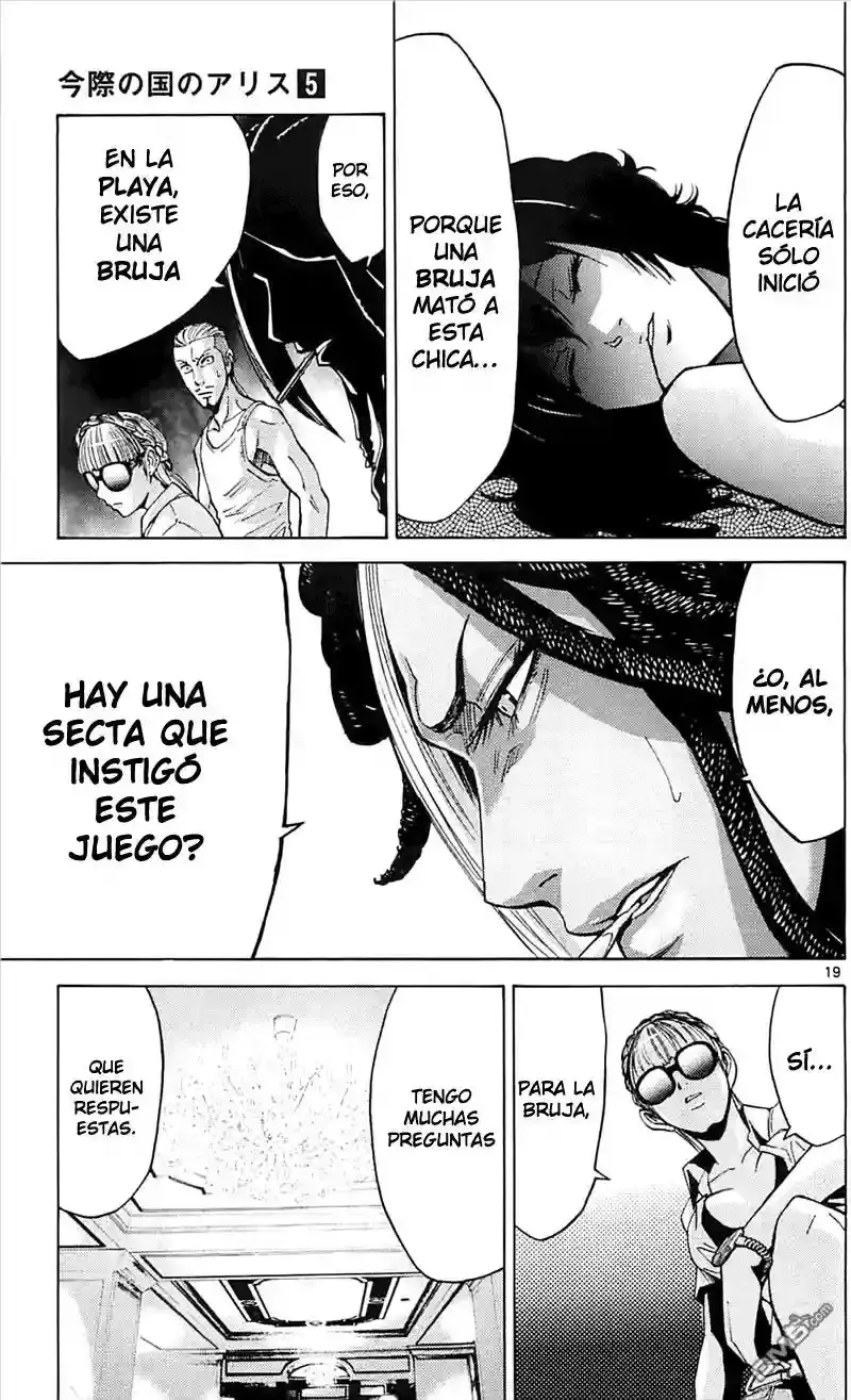 Alice in Borderland capítulo 22 página 17