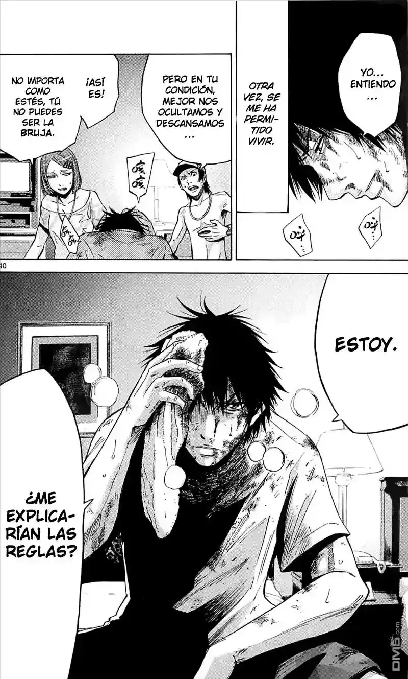 Alice in Borderland capítulo 22 página 38