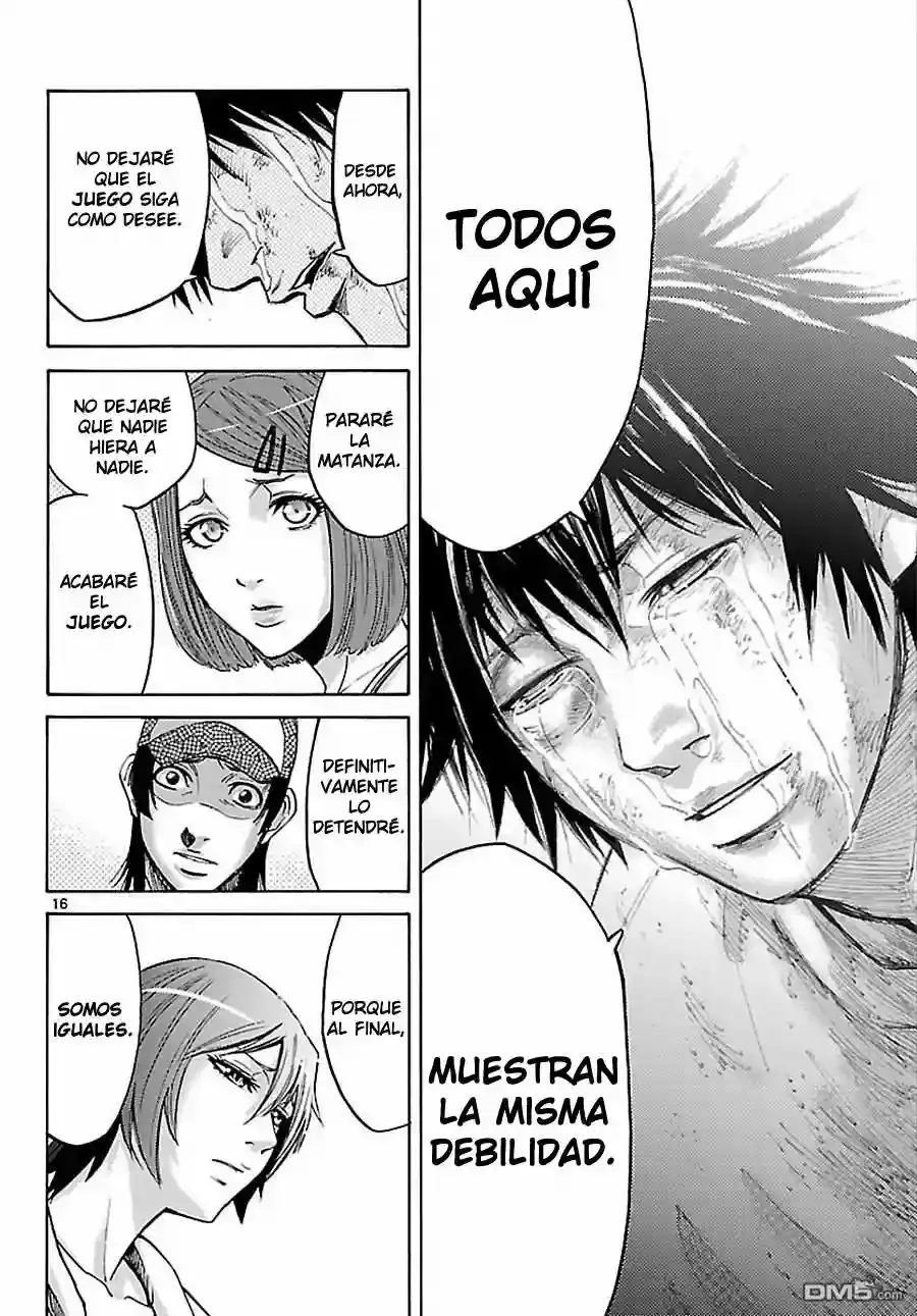 Alice in Borderland capítulo 23 página 17