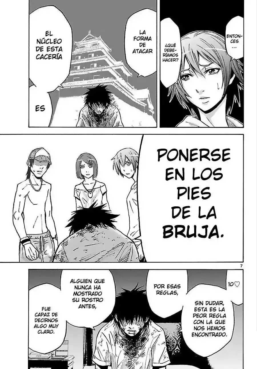 Alice in Borderland capítulo 23 página 22