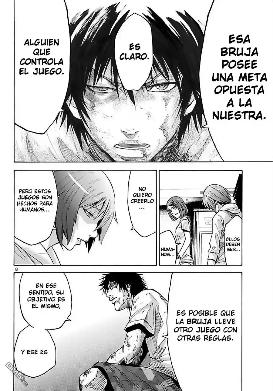Alice in Borderland capítulo 23 página 23