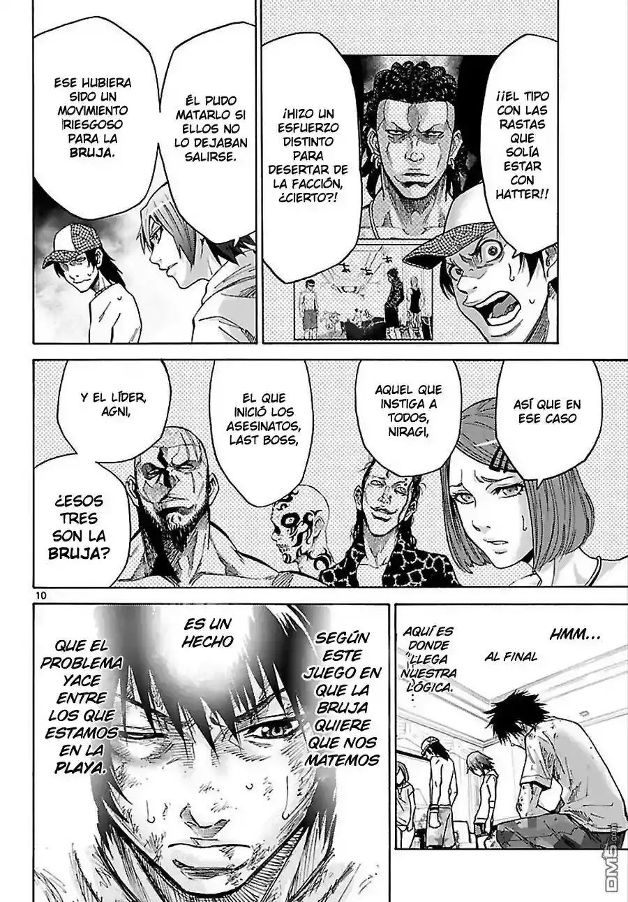Alice in Borderland capítulo 23 página 25