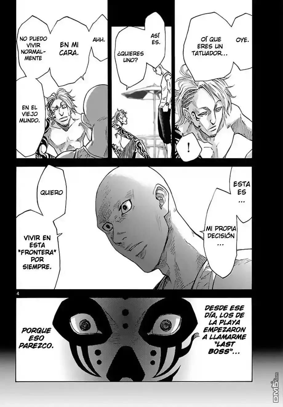 Alice in Borderland capítulo 24 página 5