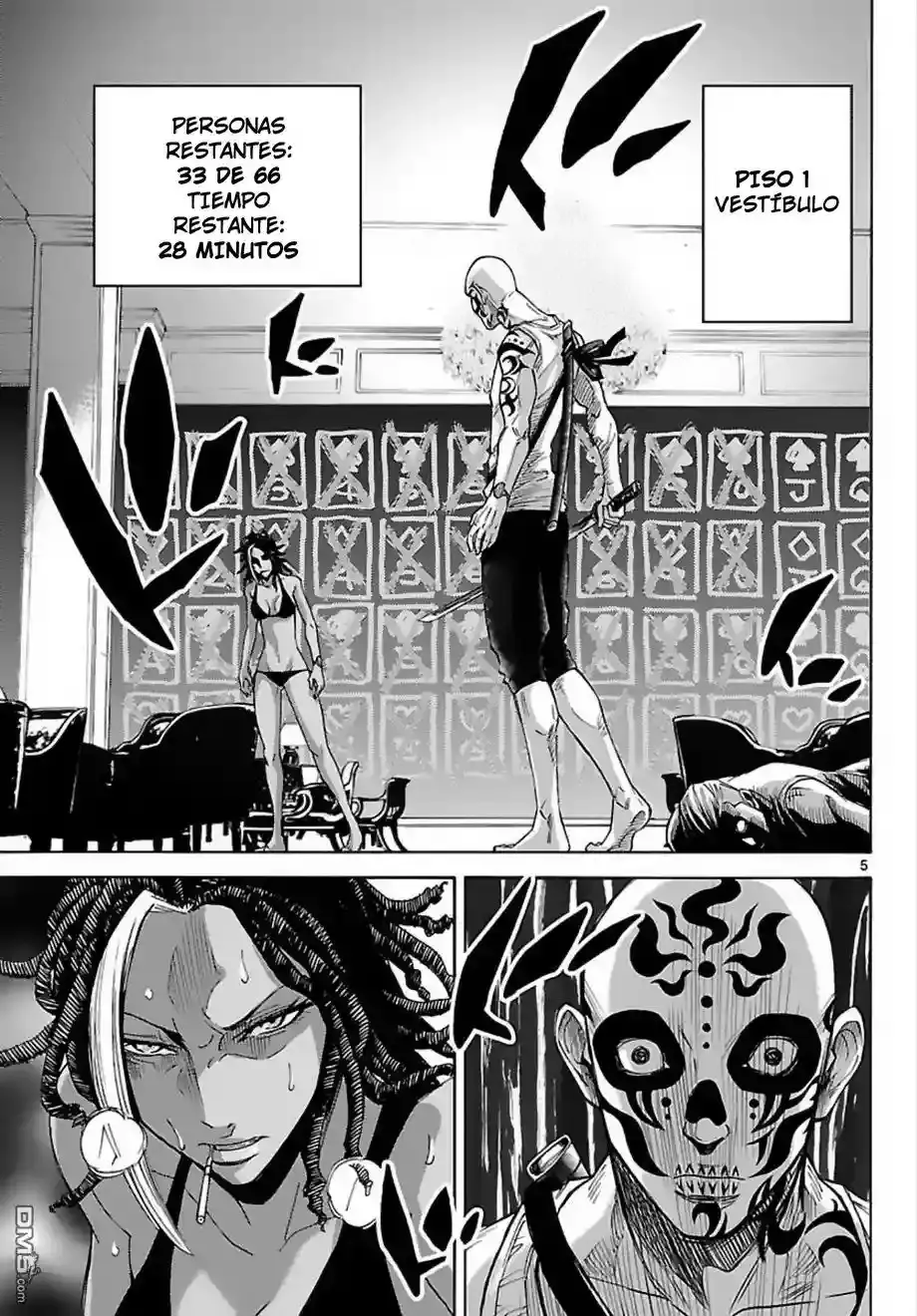 Alice in Borderland capítulo 24 página 6