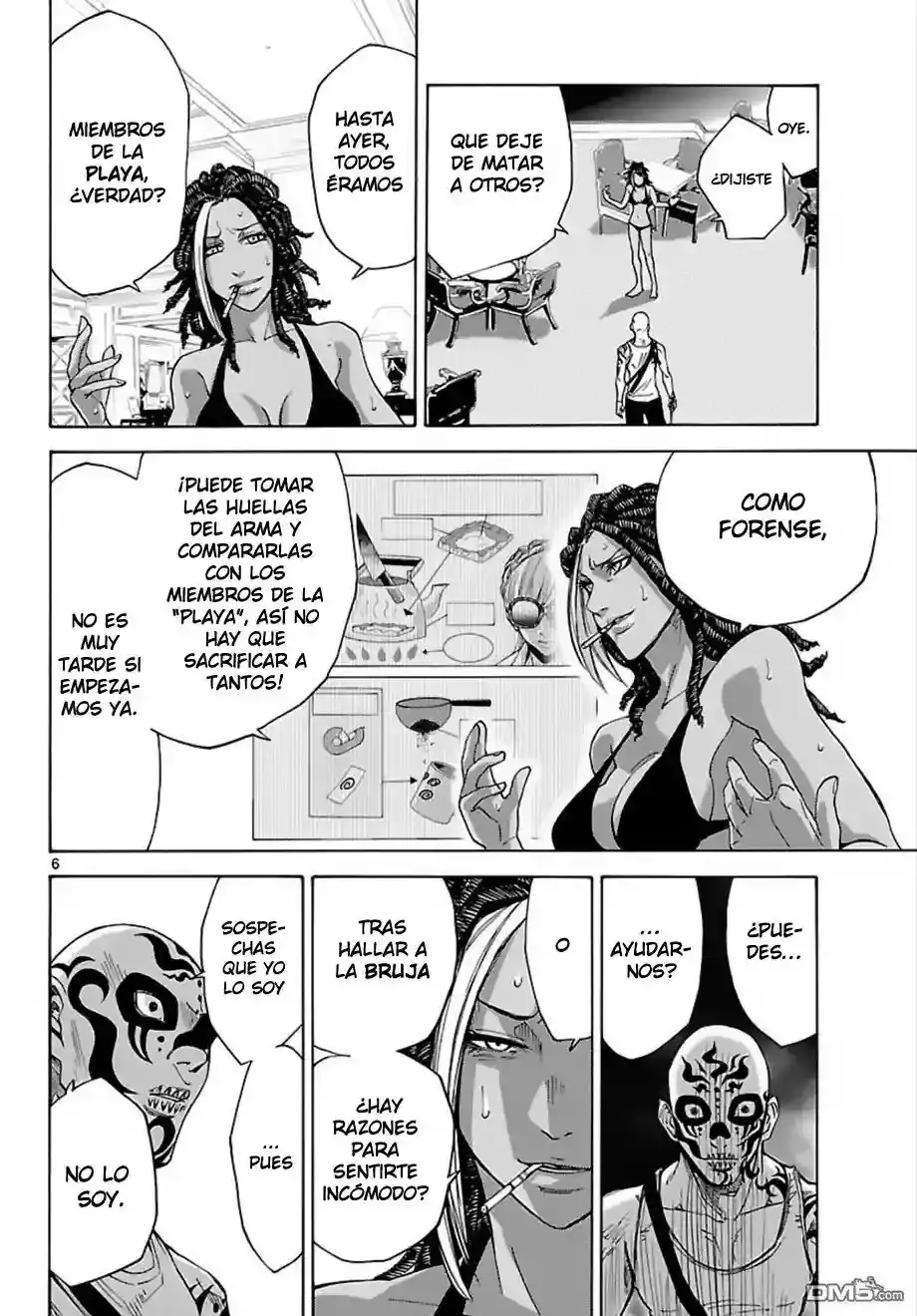 Alice in Borderland capítulo 24 página 7