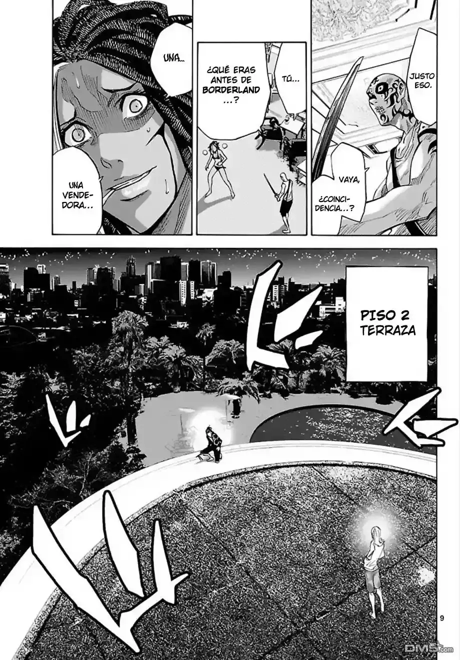 Alice in Borderland capítulo 24 página 10