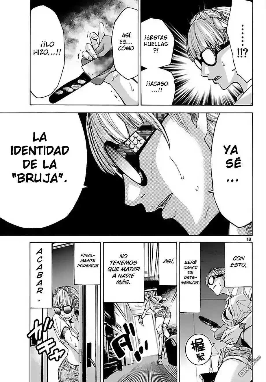 Alice in Borderland capítulo 24 página 32
