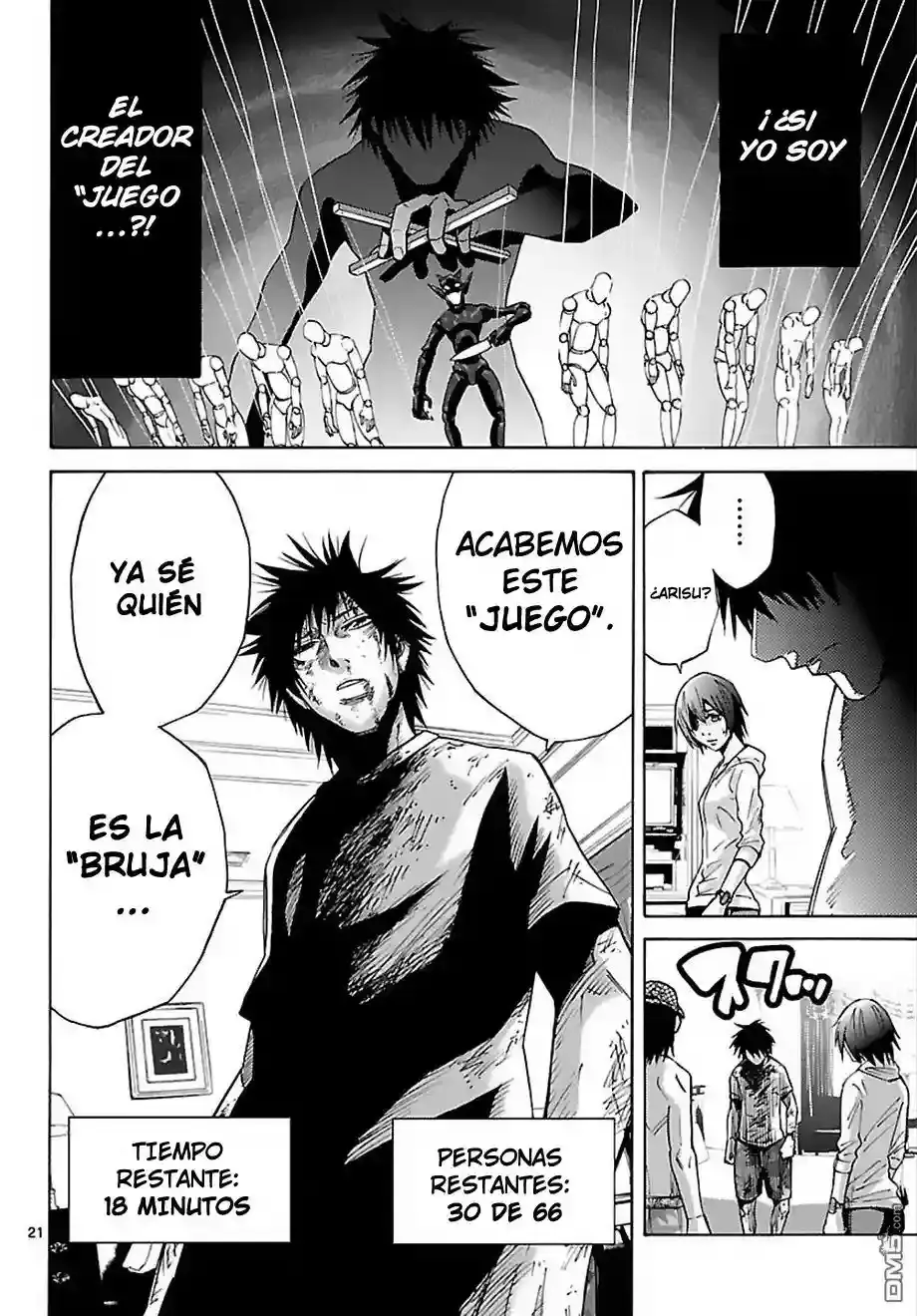 Alice in Borderland capítulo 24 página 35