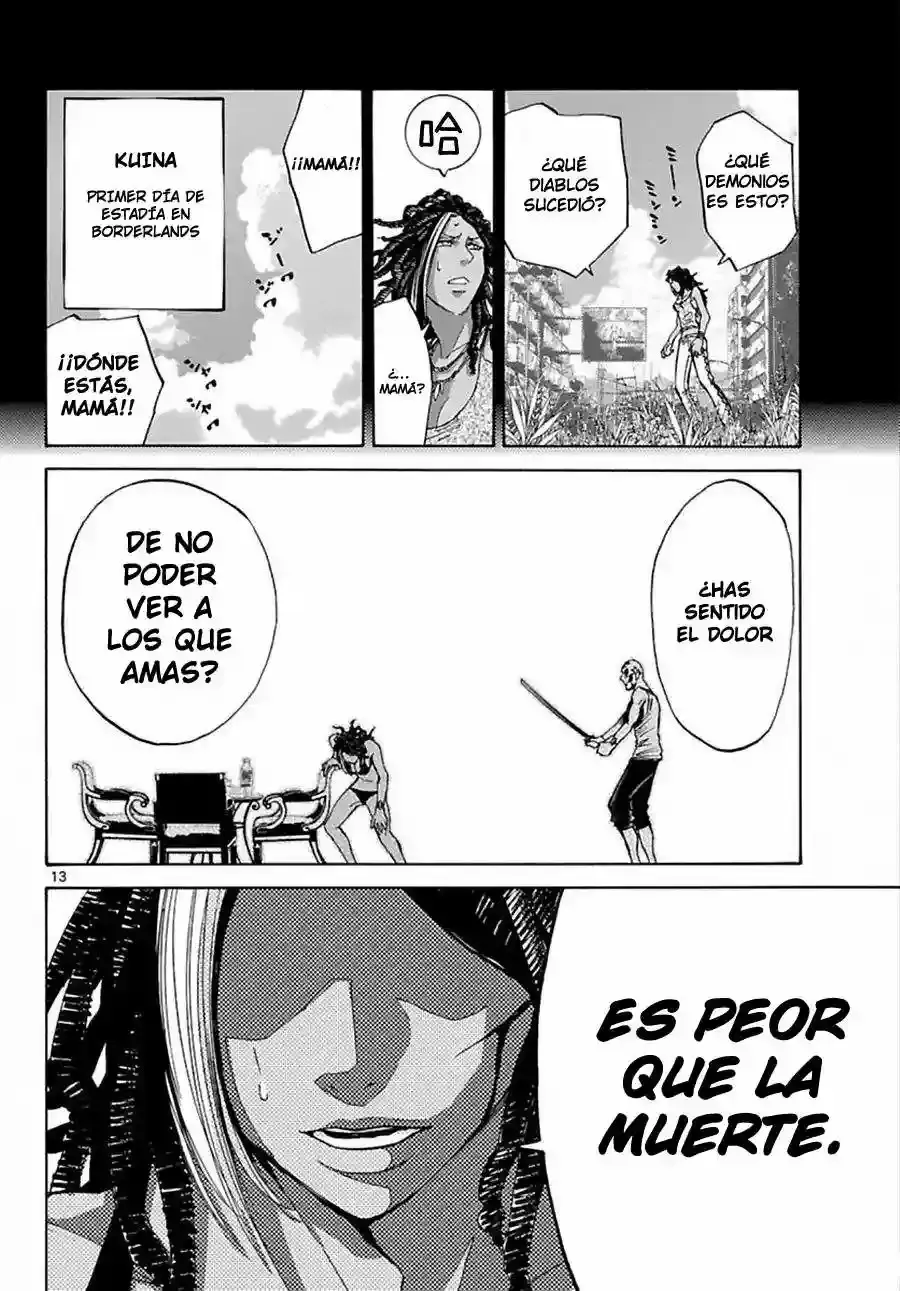 Alice in Borderland capítulo 25 página 13