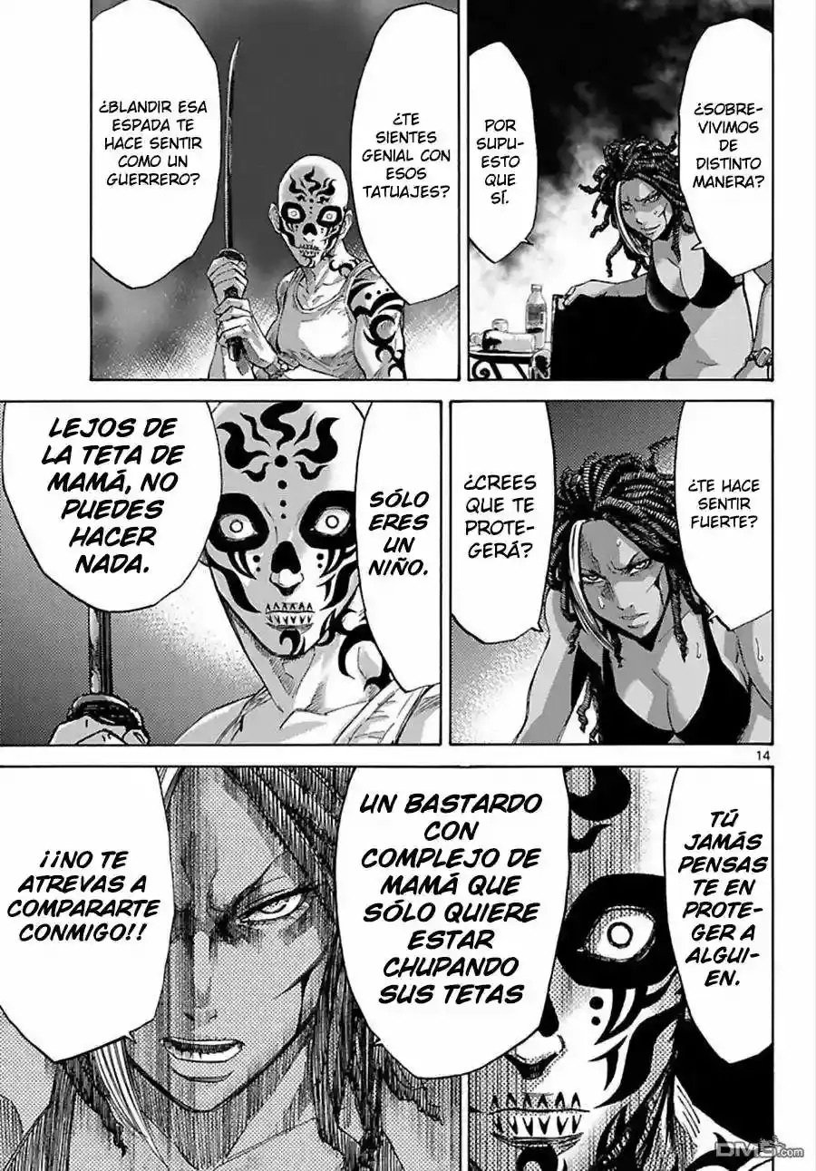 Alice in Borderland capítulo 25 página 14