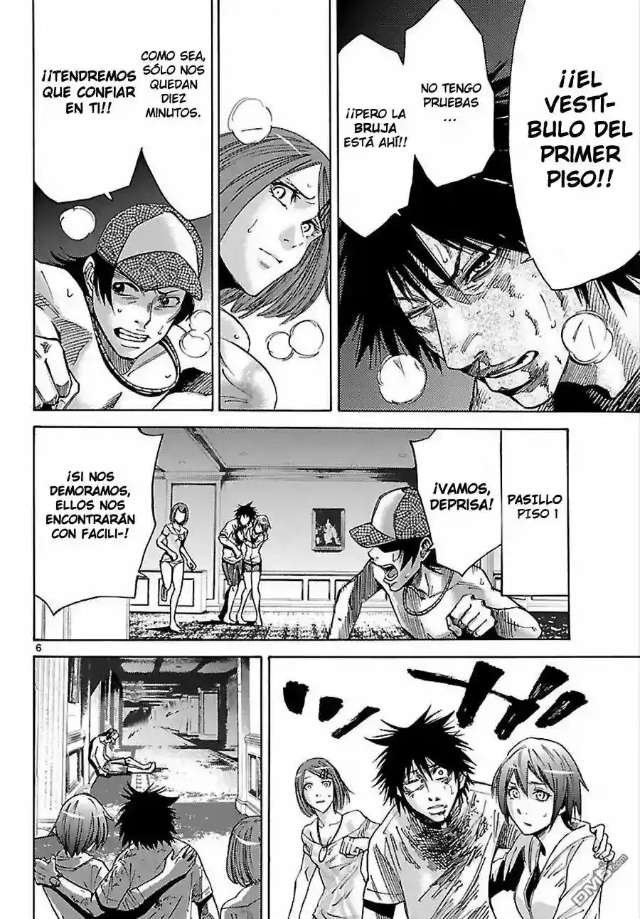 Alice in Borderland capítulo 25 página 21