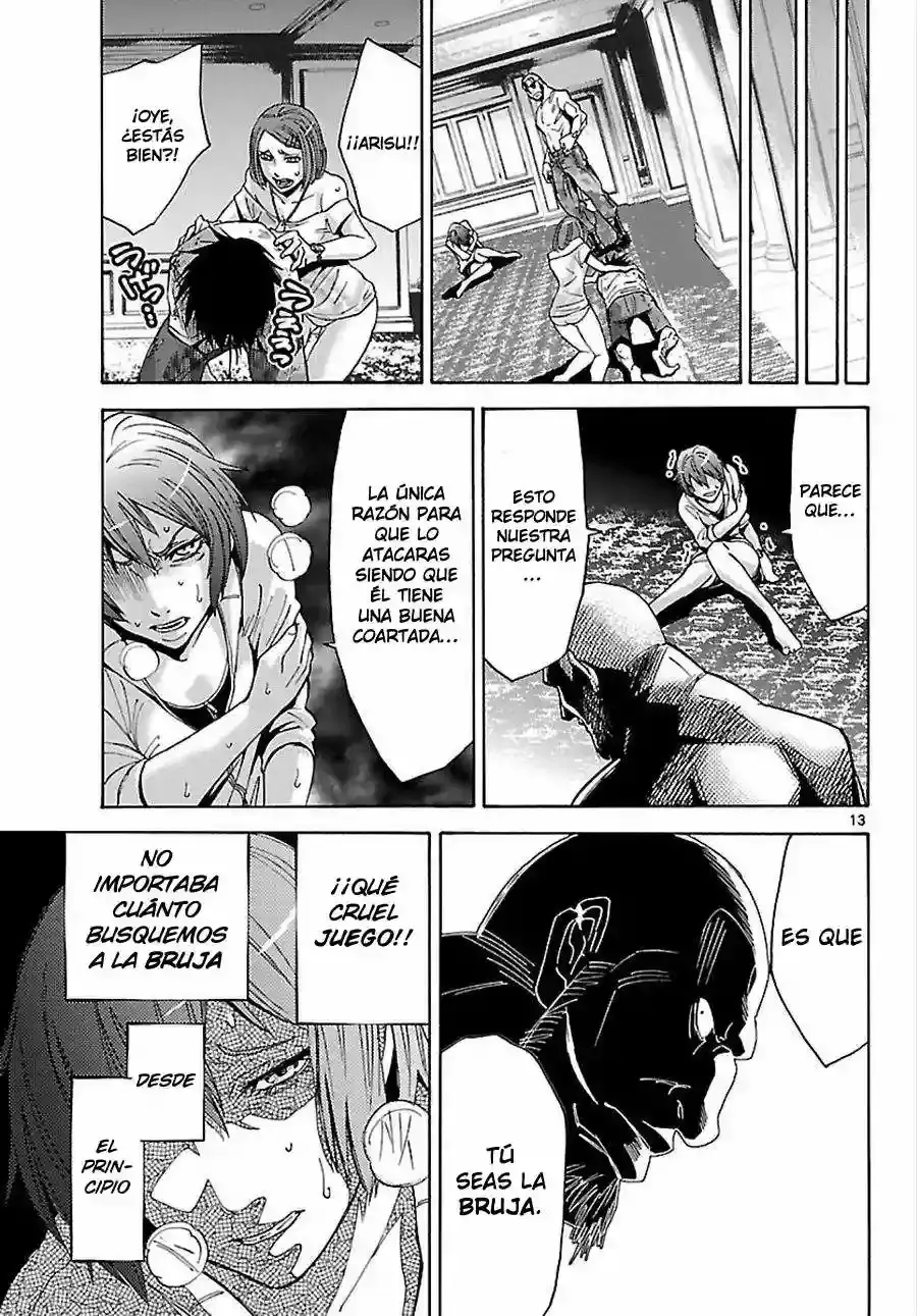 Alice in Borderland capítulo 25 página 28