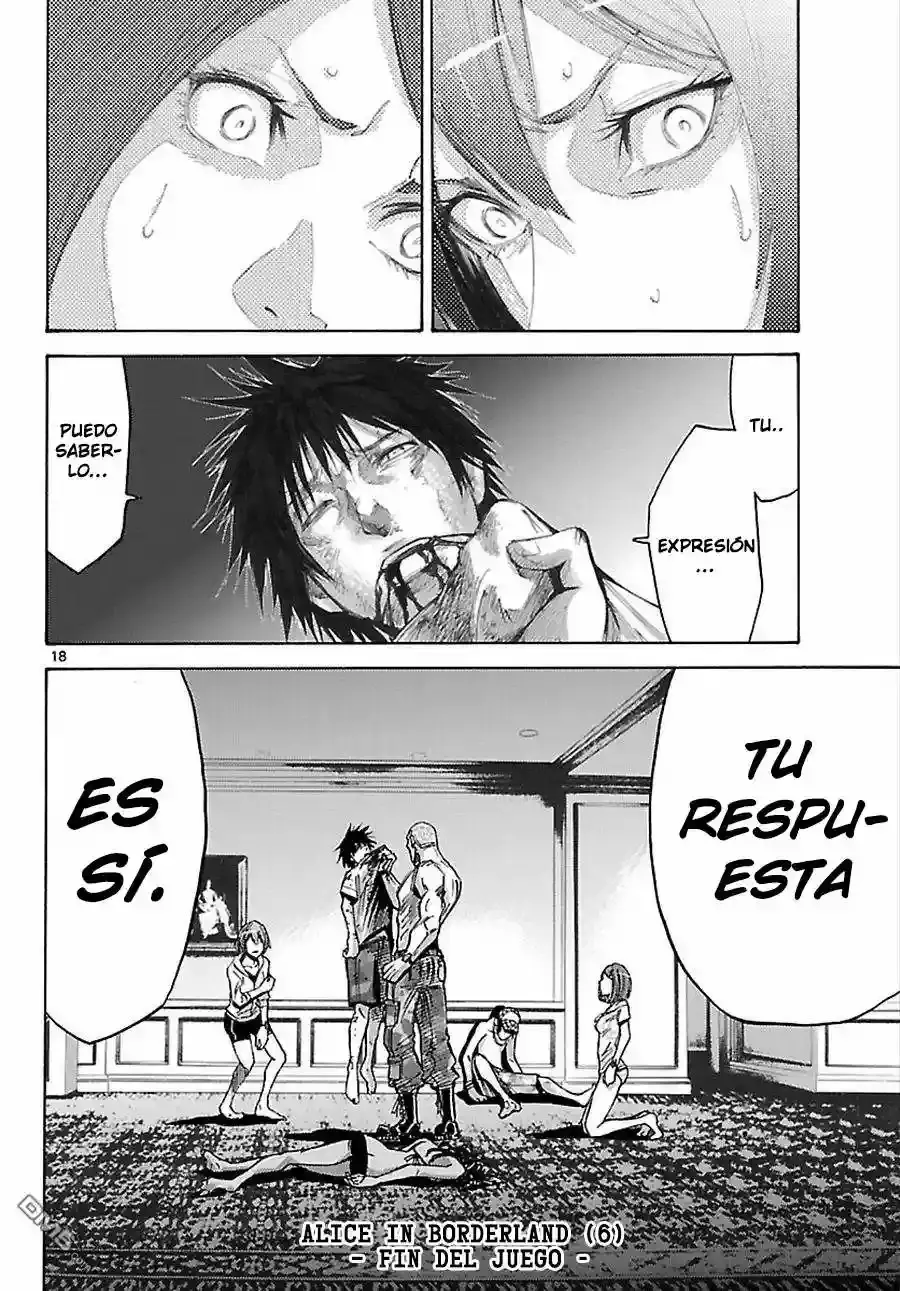 Alice in Borderland capítulo 25 página 32