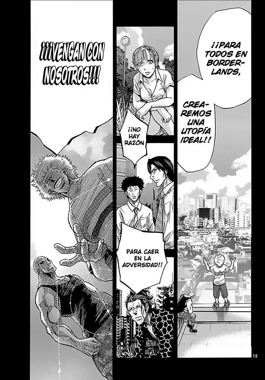 Alice in Borderland capítulo 26 página 15