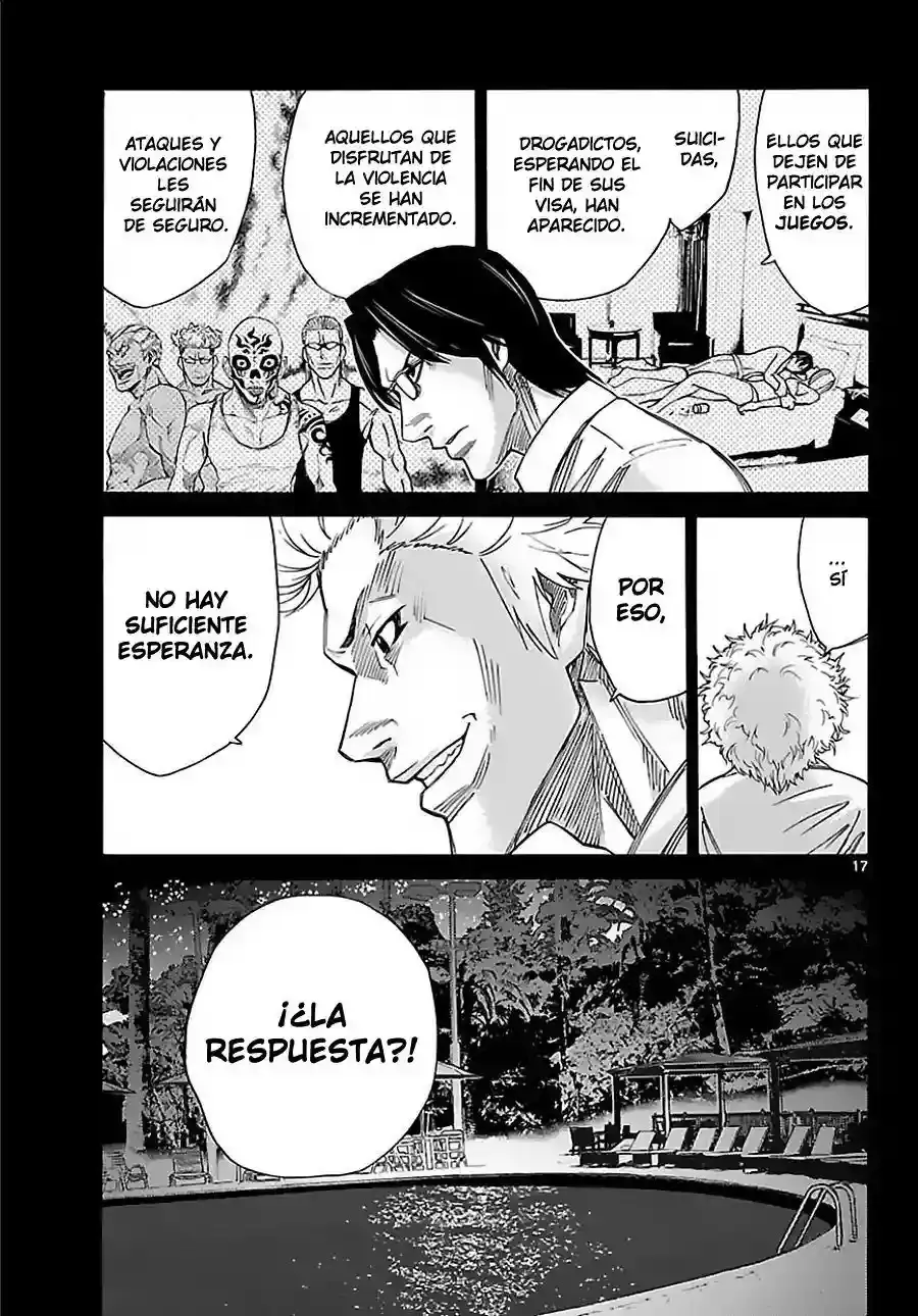 Alice in Borderland capítulo 26 página 19