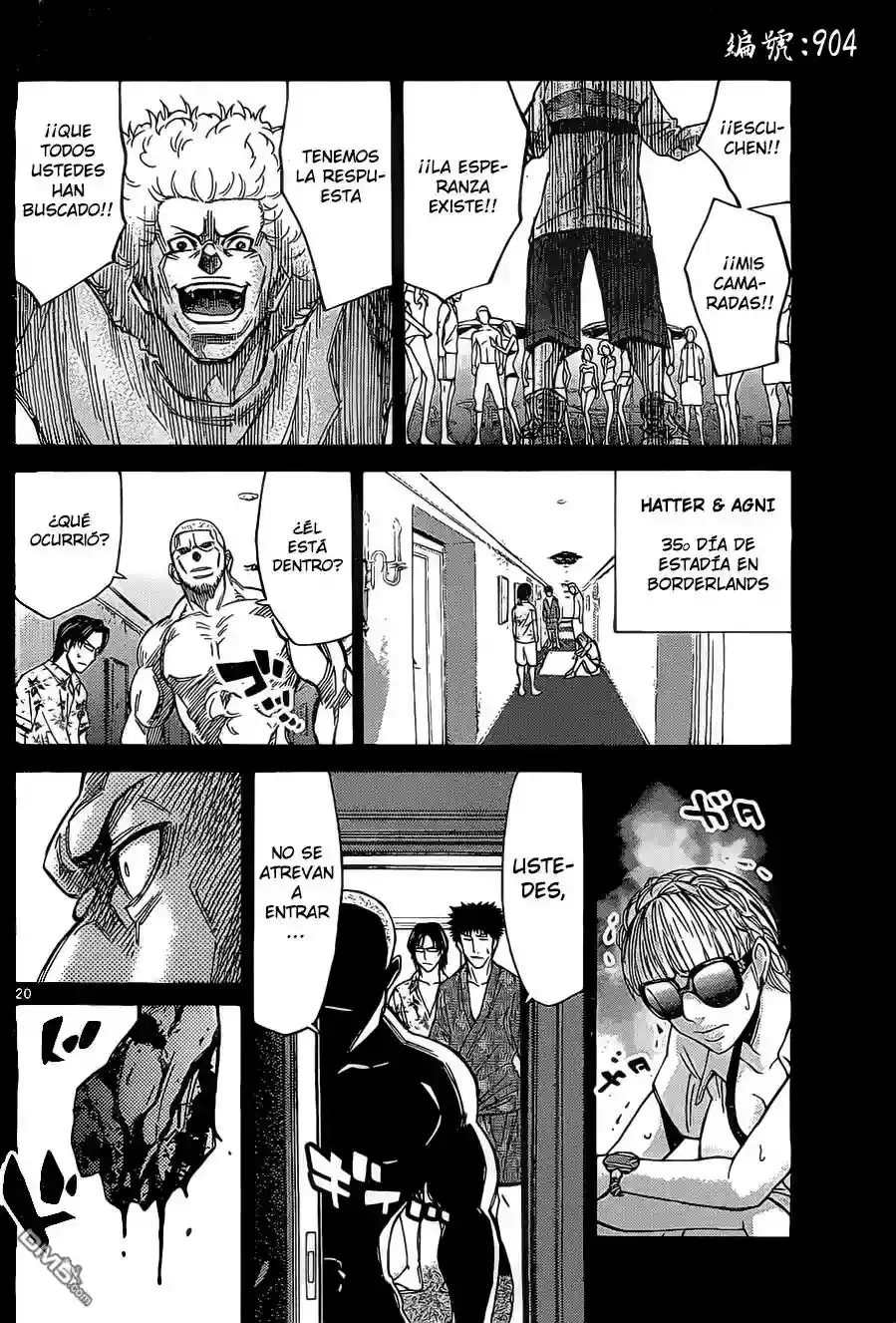 Alice in Borderland capítulo 26 página 22