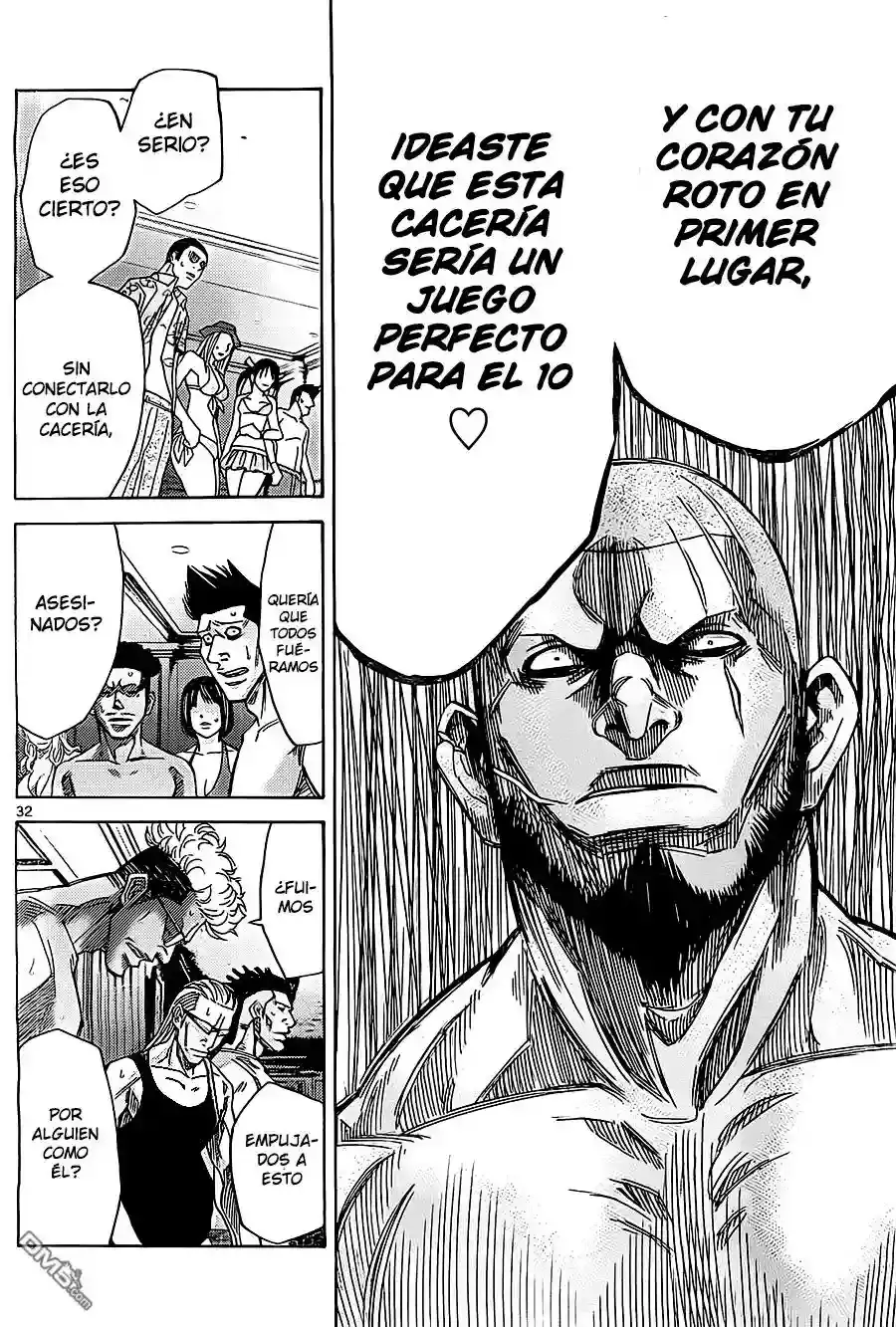Alice in Borderland capítulo 26 página 34
