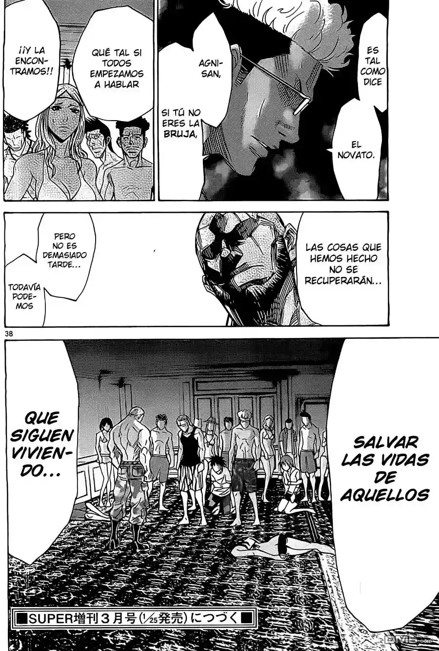 Alice in Borderland capítulo 26 página 39