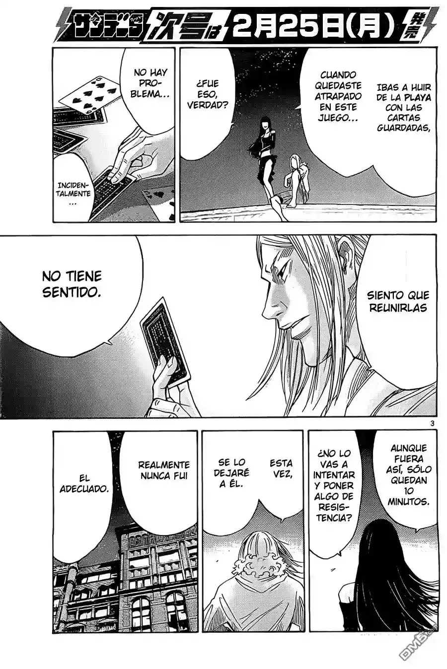 Alice in Borderland capítulo 27 página 4