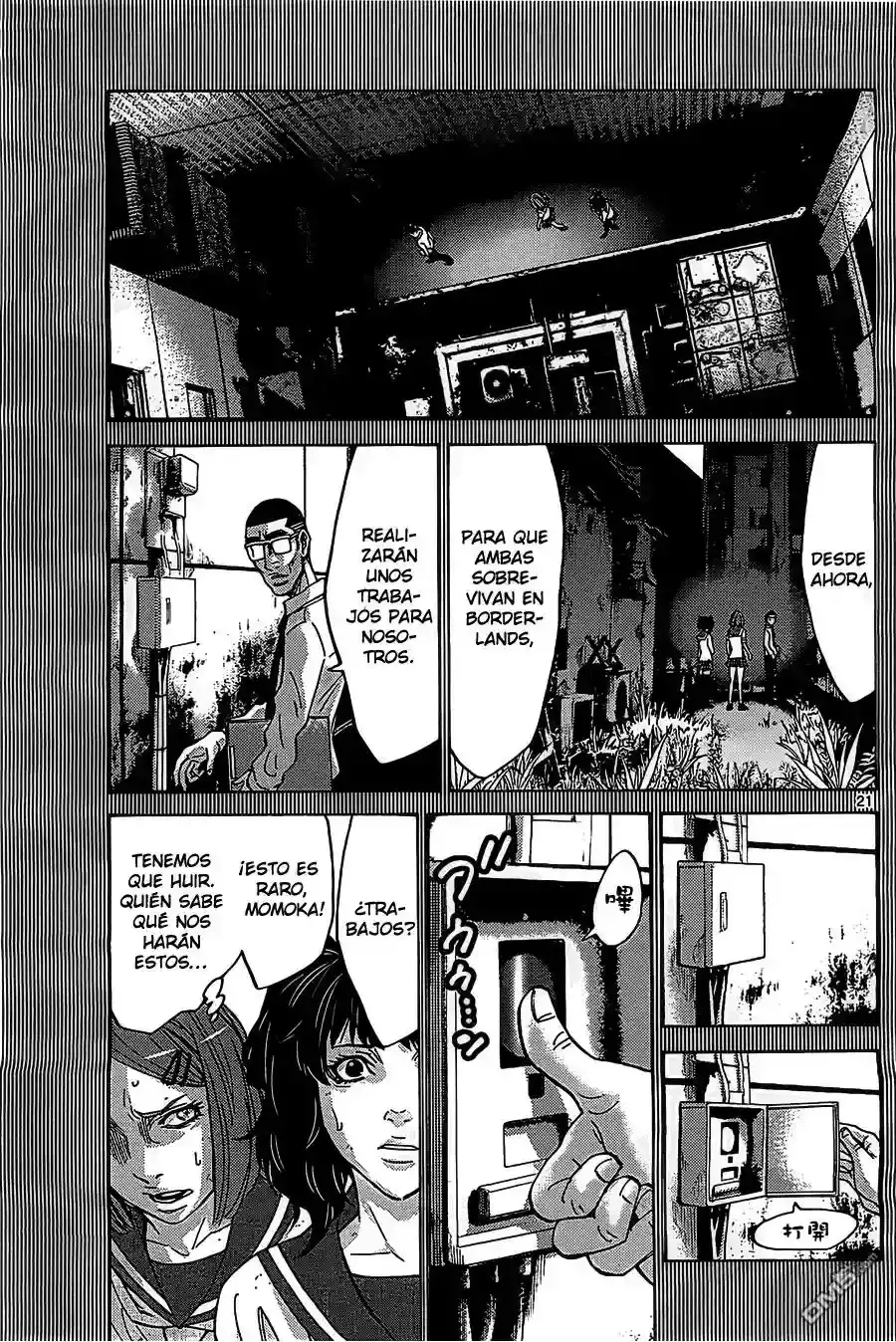 Alice in Borderland capítulo 27 página 22