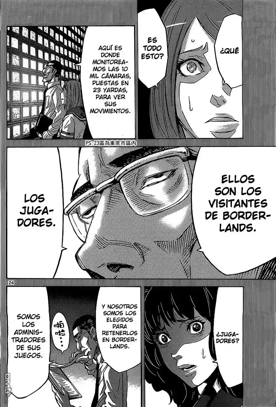 Alice in Borderland capítulo 27 página 25
