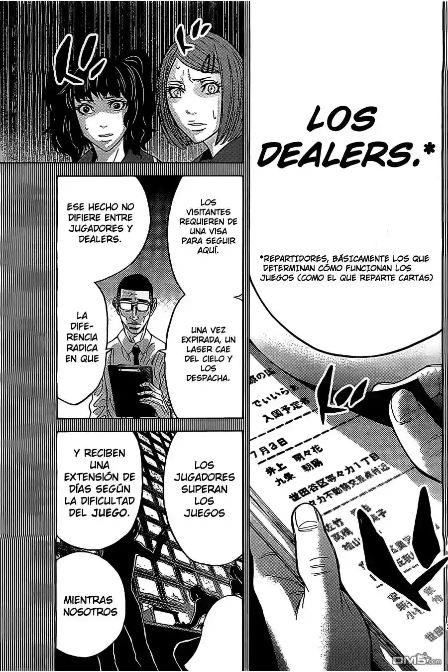 Alice in Borderland capítulo 27 página 26