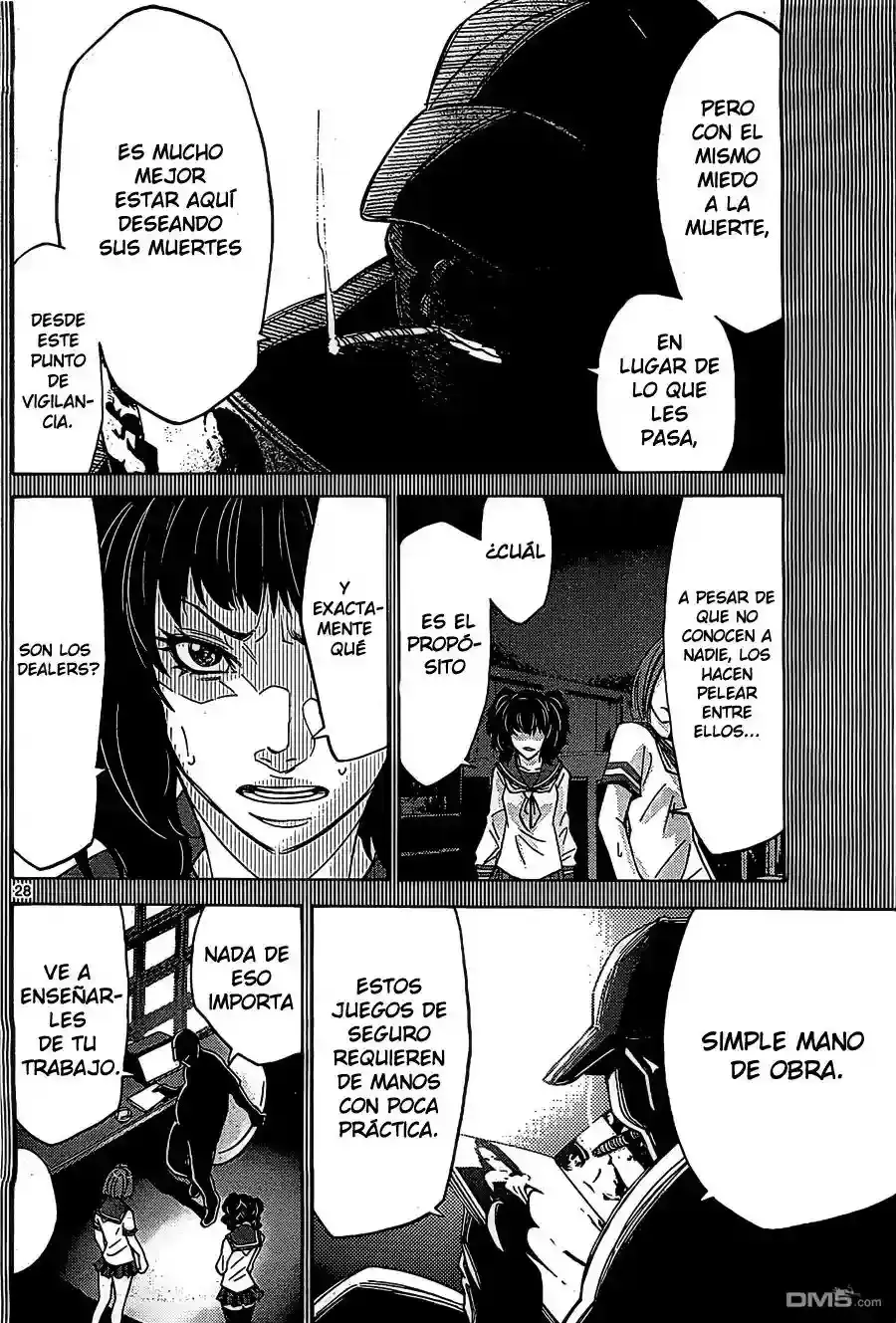 Alice in Borderland capítulo 27 página 28