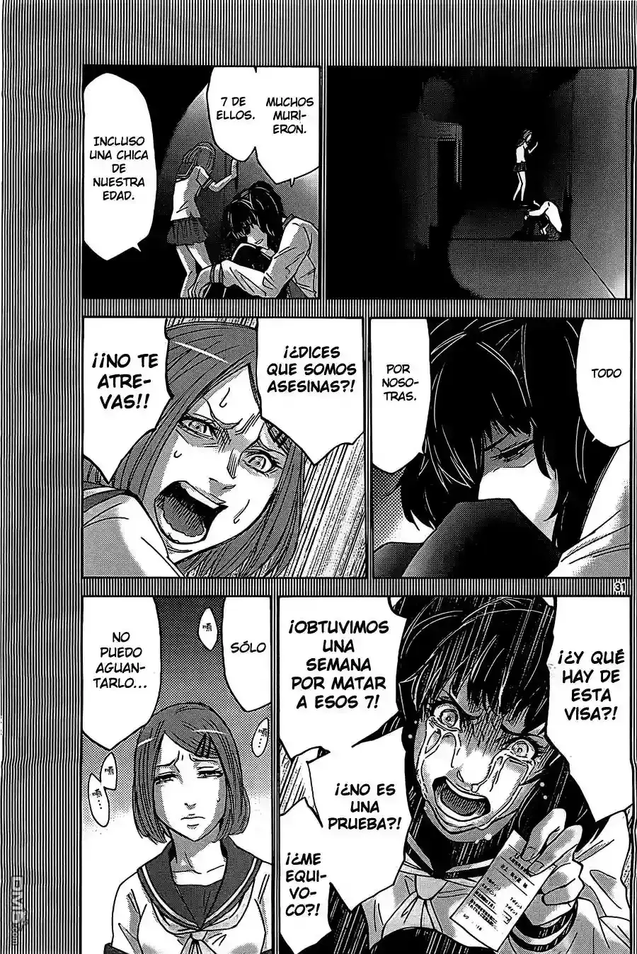 Alice in Borderland capítulo 27 página 31
