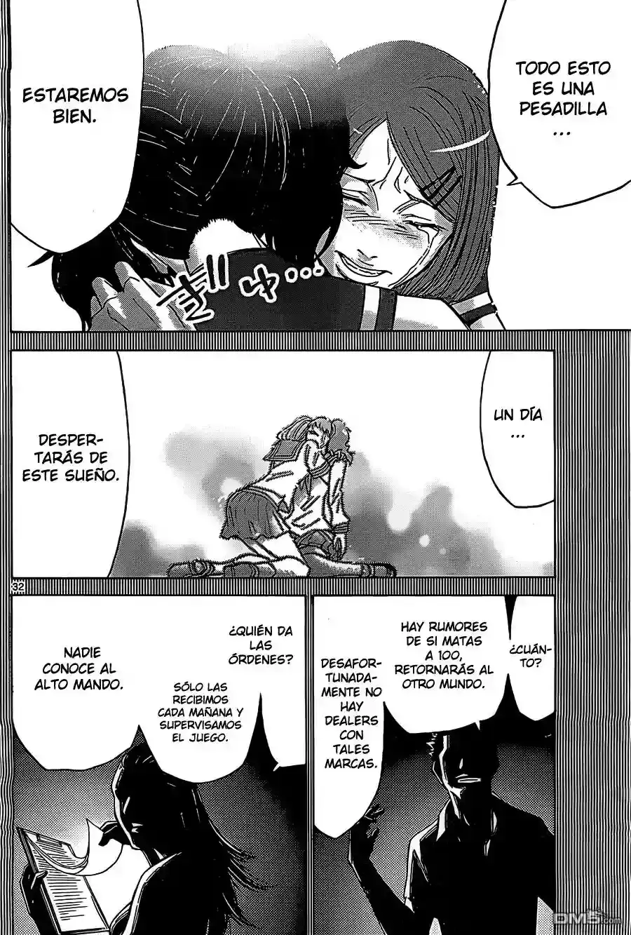 Alice in Borderland capítulo 27 página 32