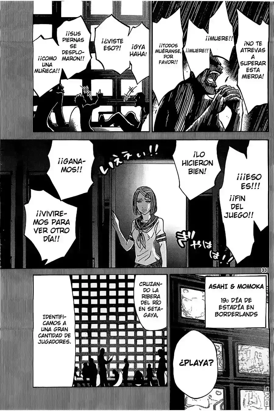 Alice in Borderland capítulo 27 página 33