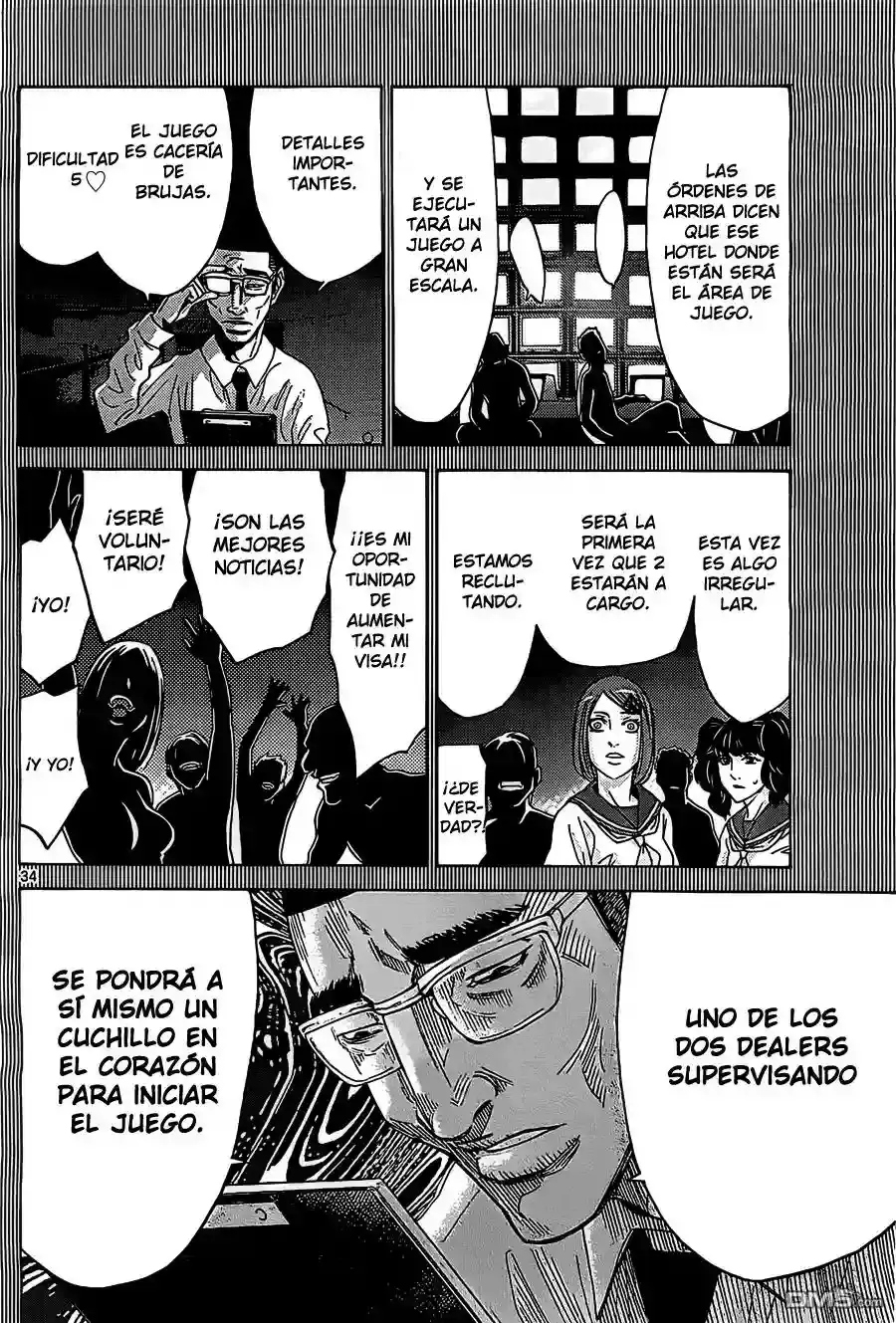 Alice in Borderland capítulo 27 página 34