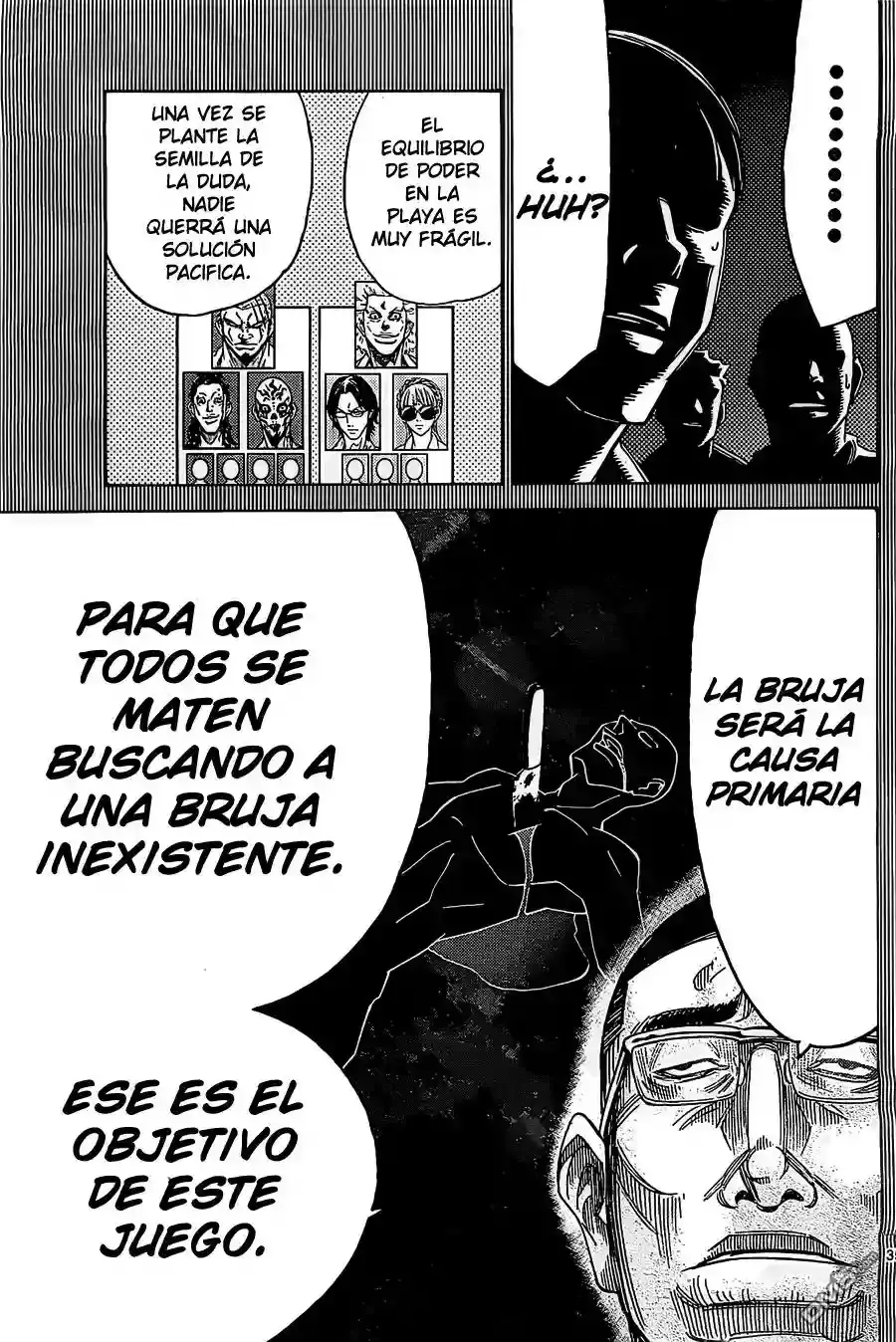 Alice in Borderland capítulo 27 página 35