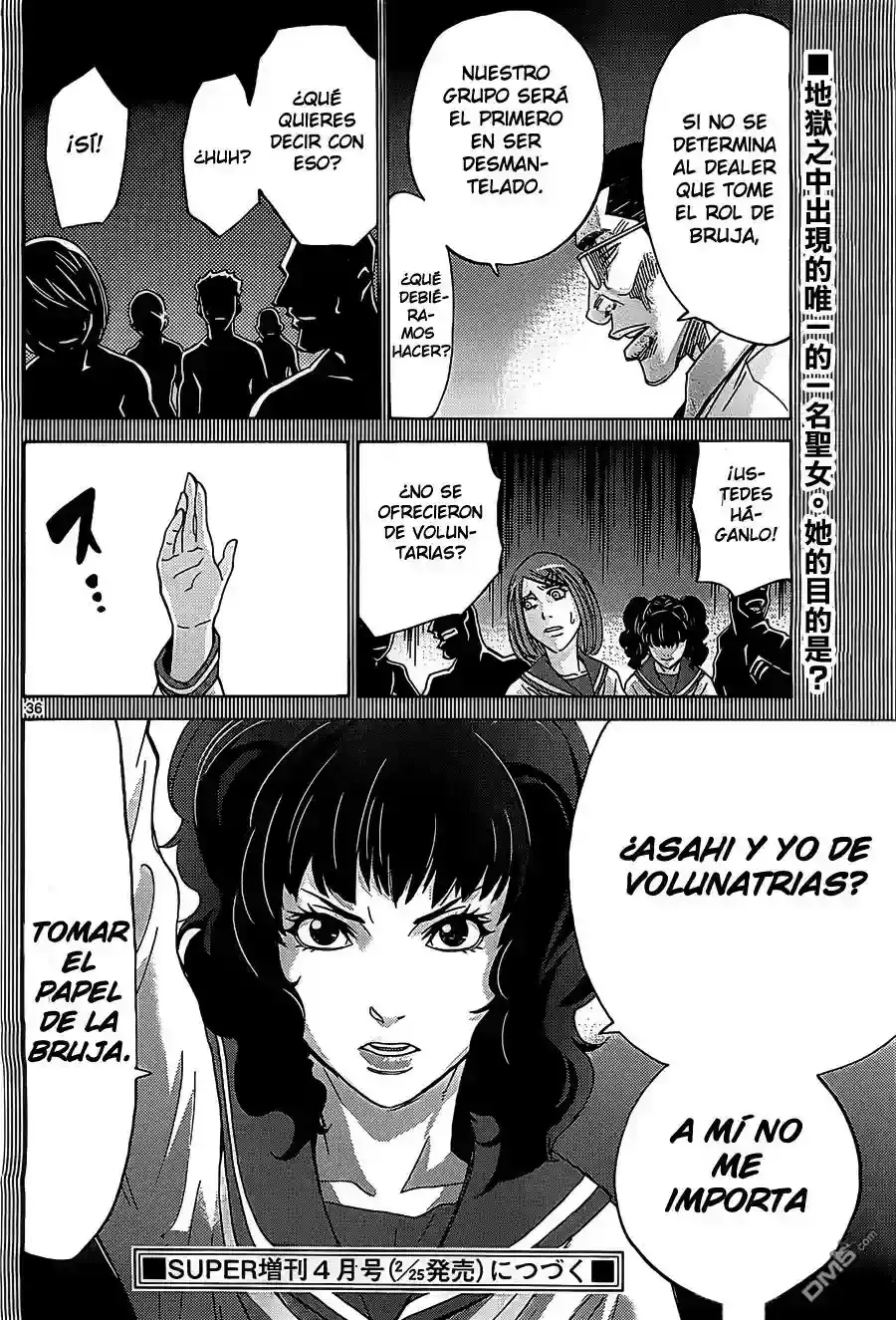 Alice in Borderland capítulo 27 página 36